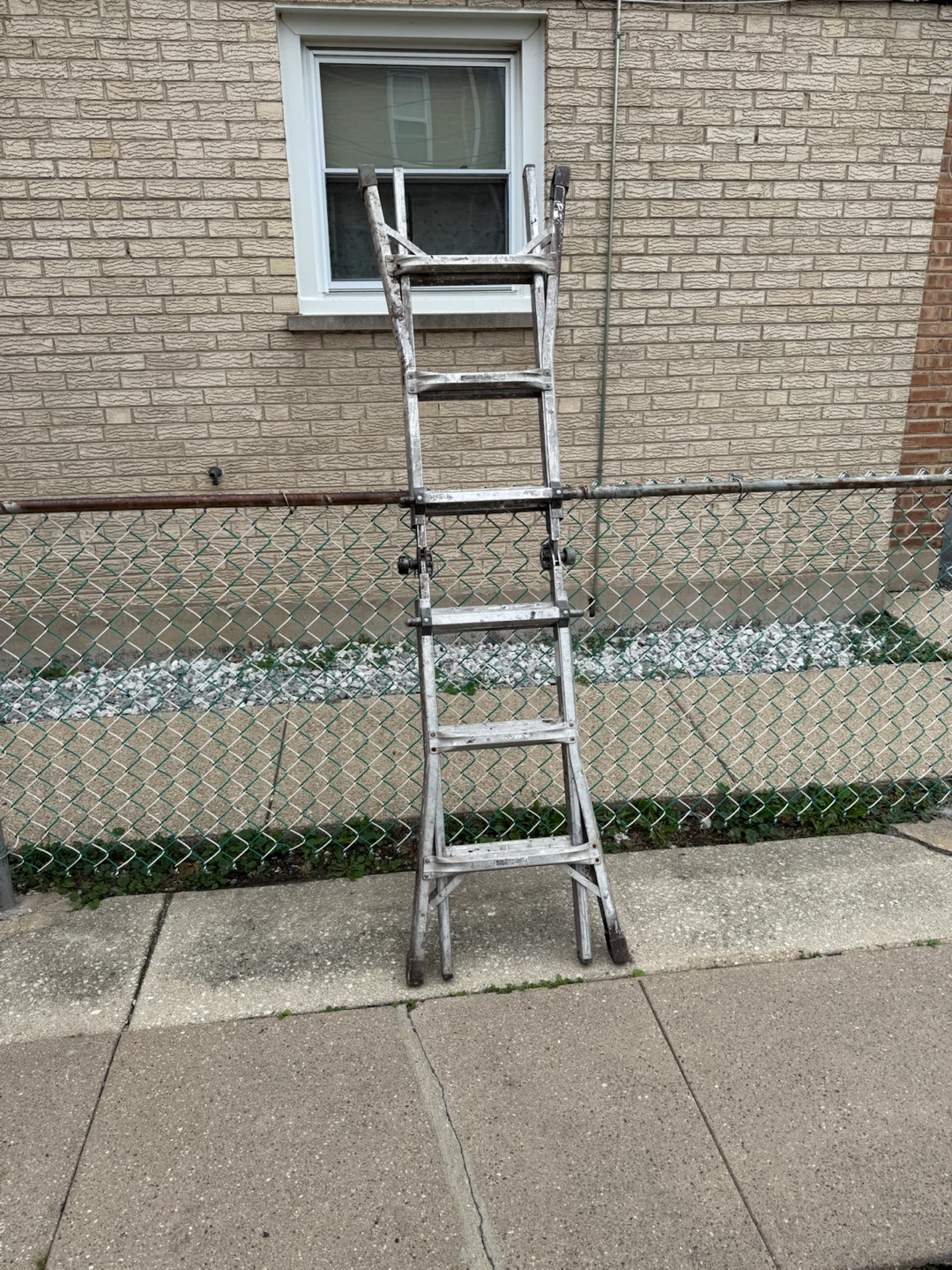 10  ft  Multi-Position Ladder. $100.00 or best offer - photo 3