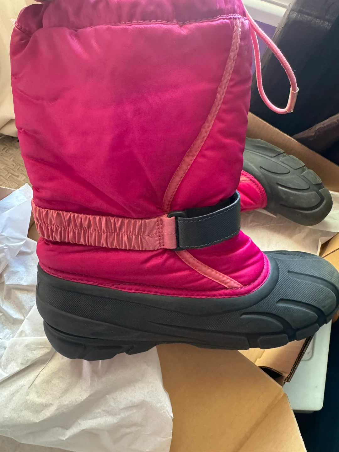 SOREL Youth Winter Boots Size 7 – Pink - photo 3
