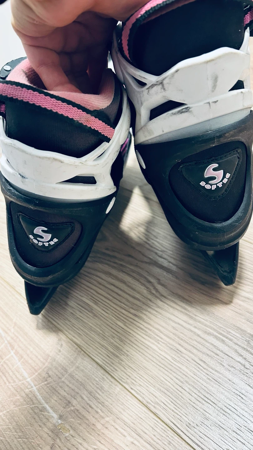 Softec Adjustable Women’s/Girls Ice Skates – Size US 6–9 - photo 3