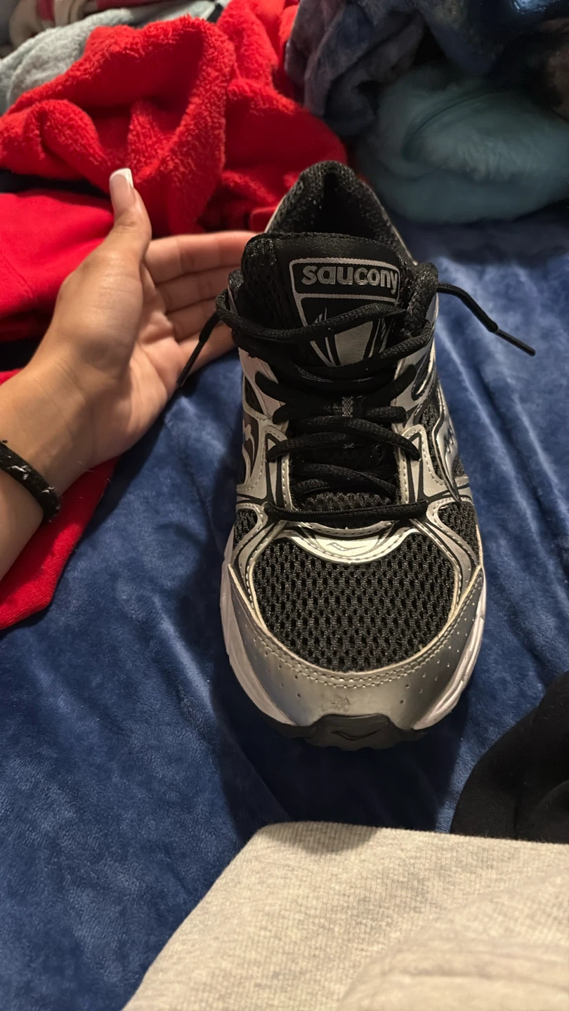 Saucony Women's Running Shoes Black and Silver - photo 3
