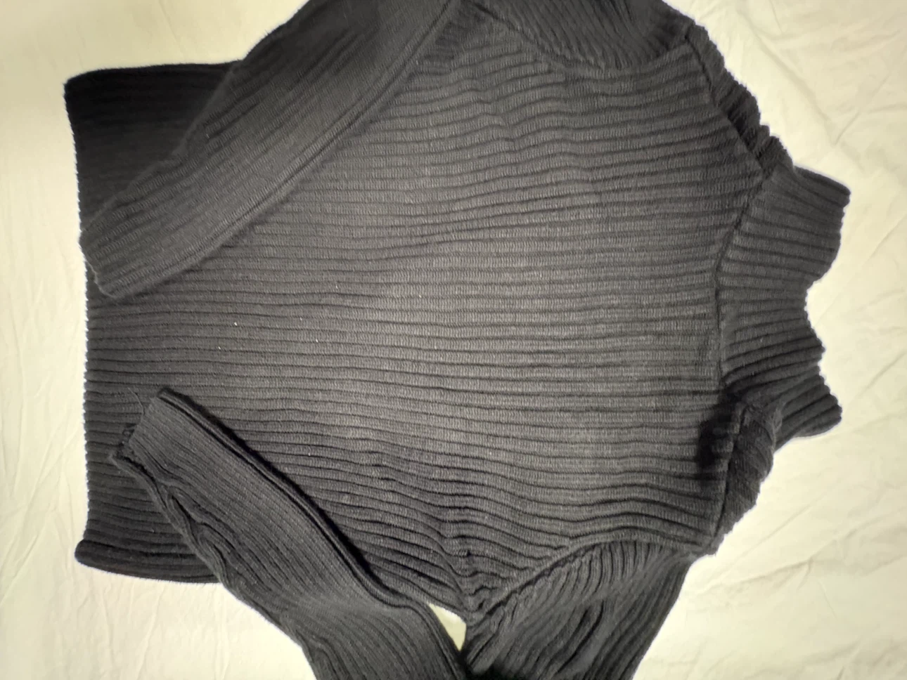 Twik par Simons ribbed zip-up sweater - photo 3