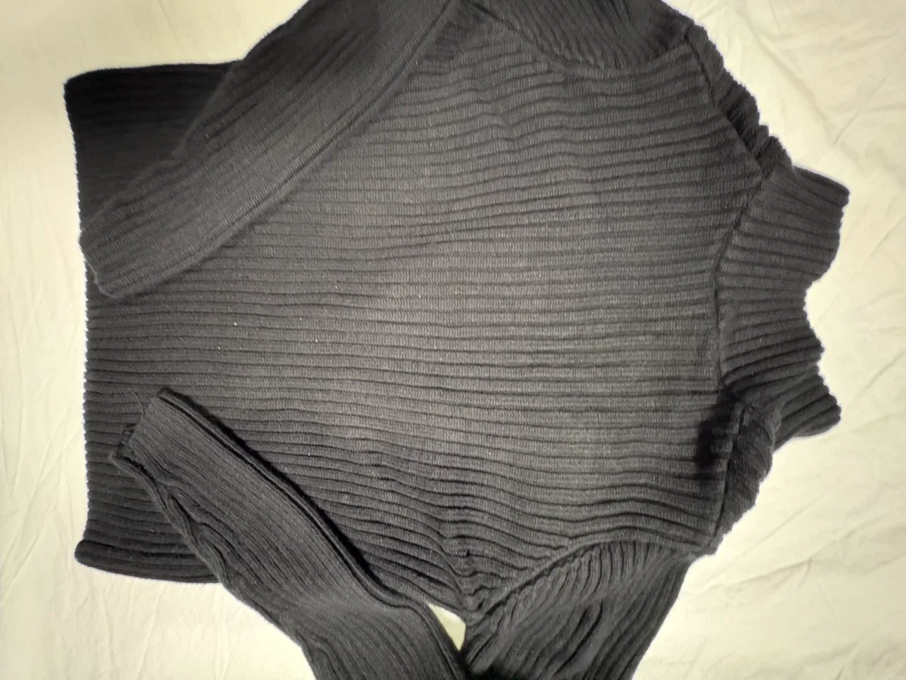 Twik par Simons ribbed zip-up sweater - photo 3