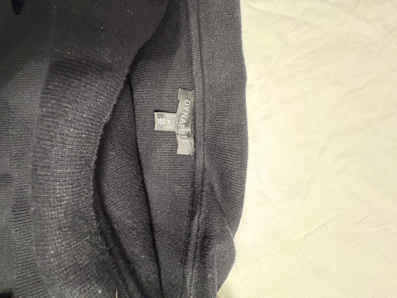 Twik par Simons ribbed zip-up sweater - photo 4