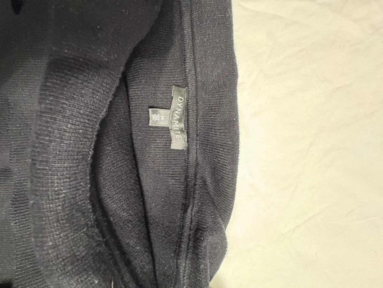 Twik par Simons ribbed zip-up sweater - photo 4