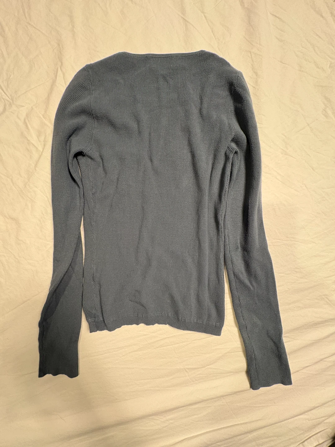 Wilfred Long Sleeve Ribbed Top - photo 3