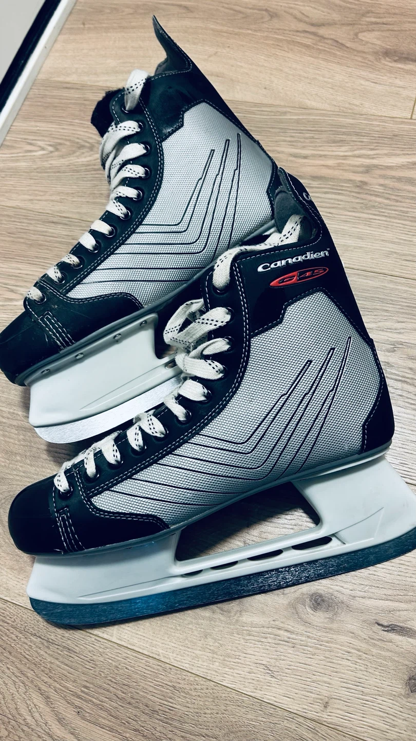 Men’s Canadien G45 Ice Hockey Skates – Size 12