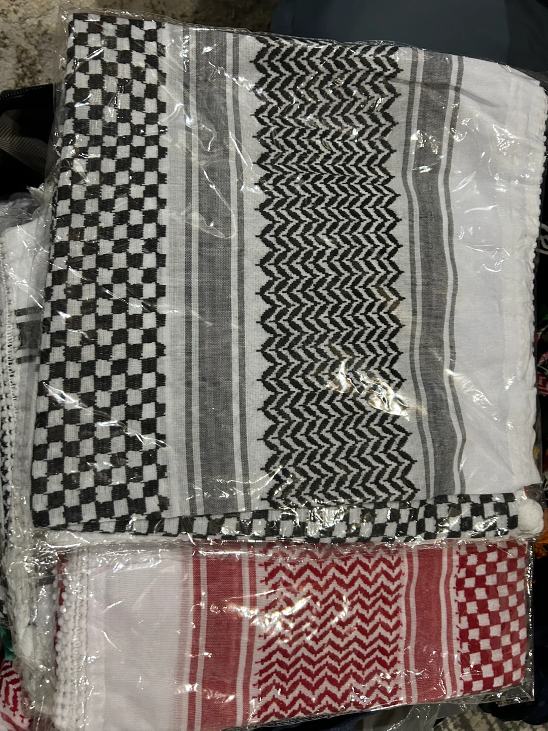 Firas Brand Traditional Shemagh Scarves