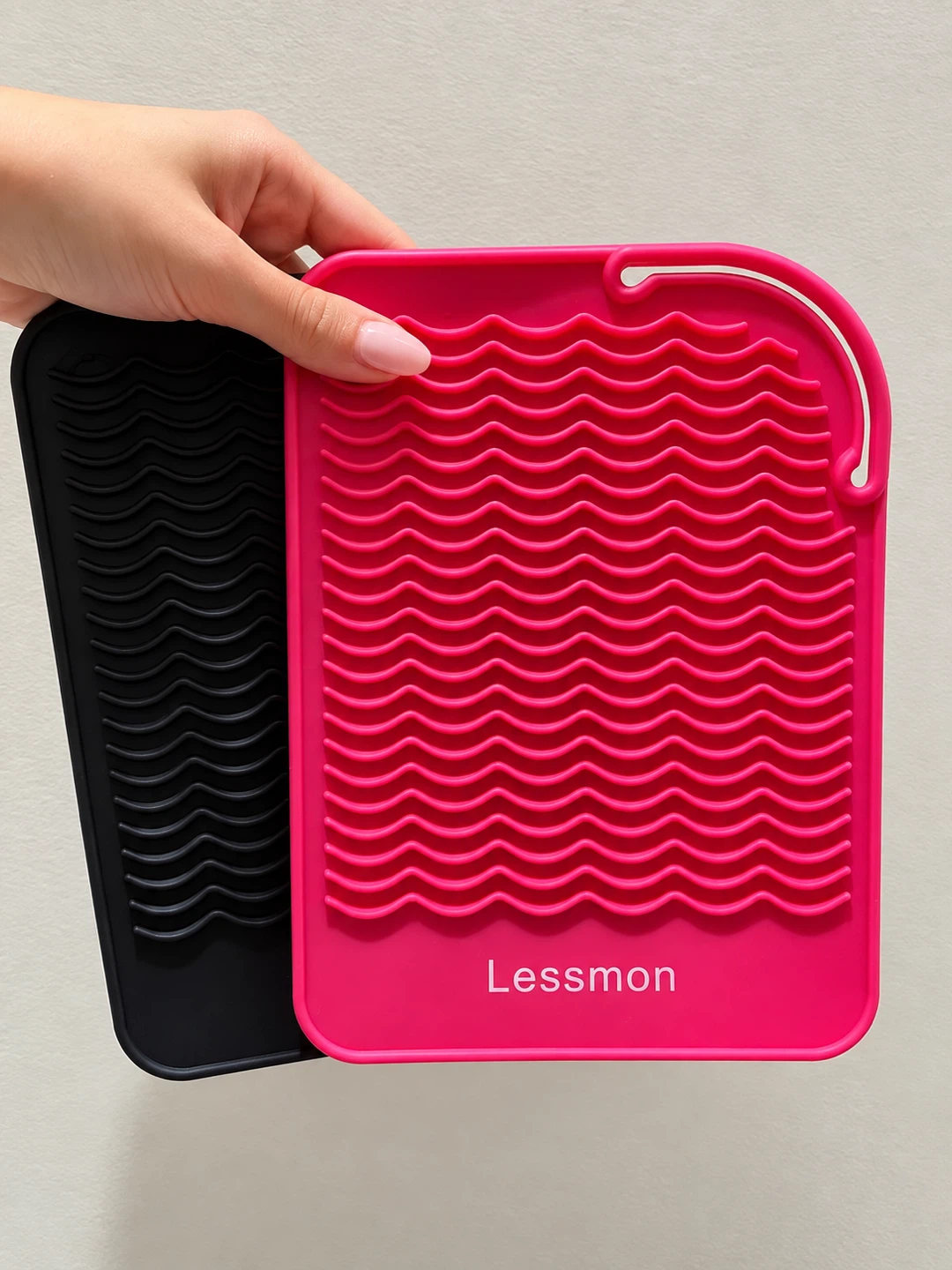 Lessmon Heat Resistant Silicone Mat - Set of 2