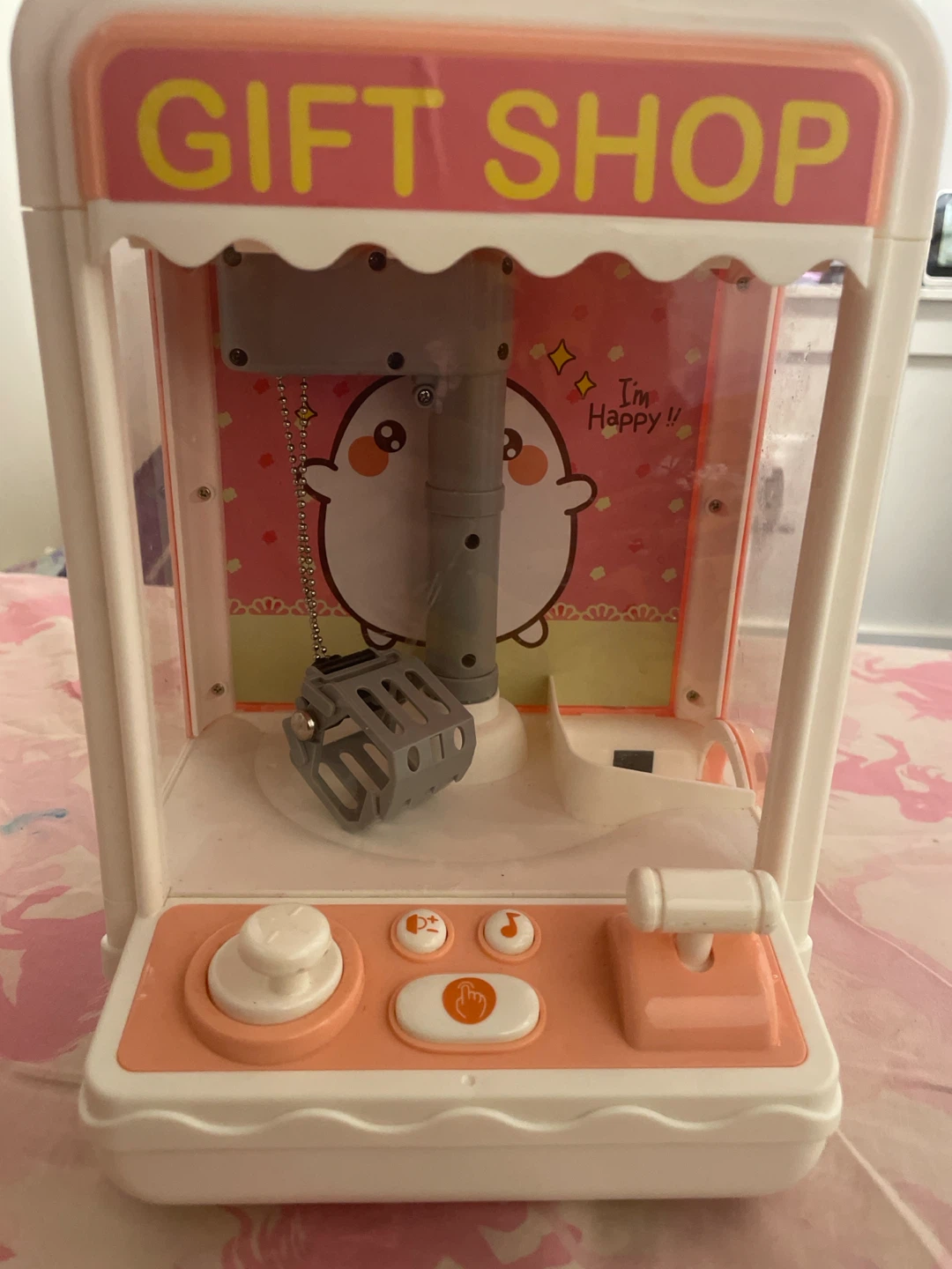 Mini Claw Machine Toy