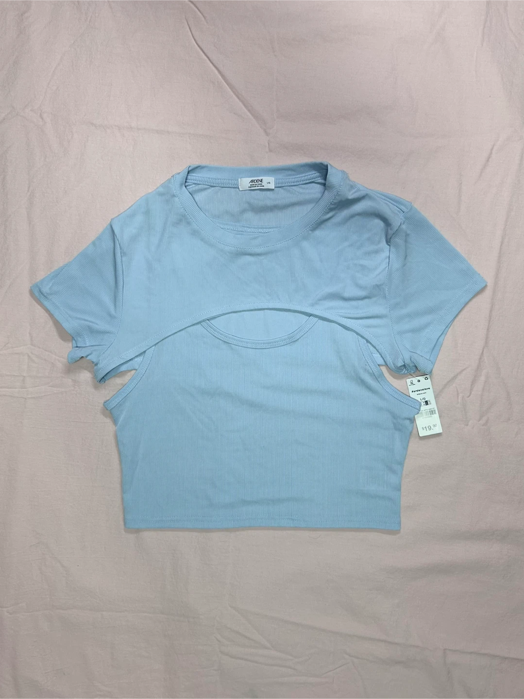 Ardene Cutout Crop Top