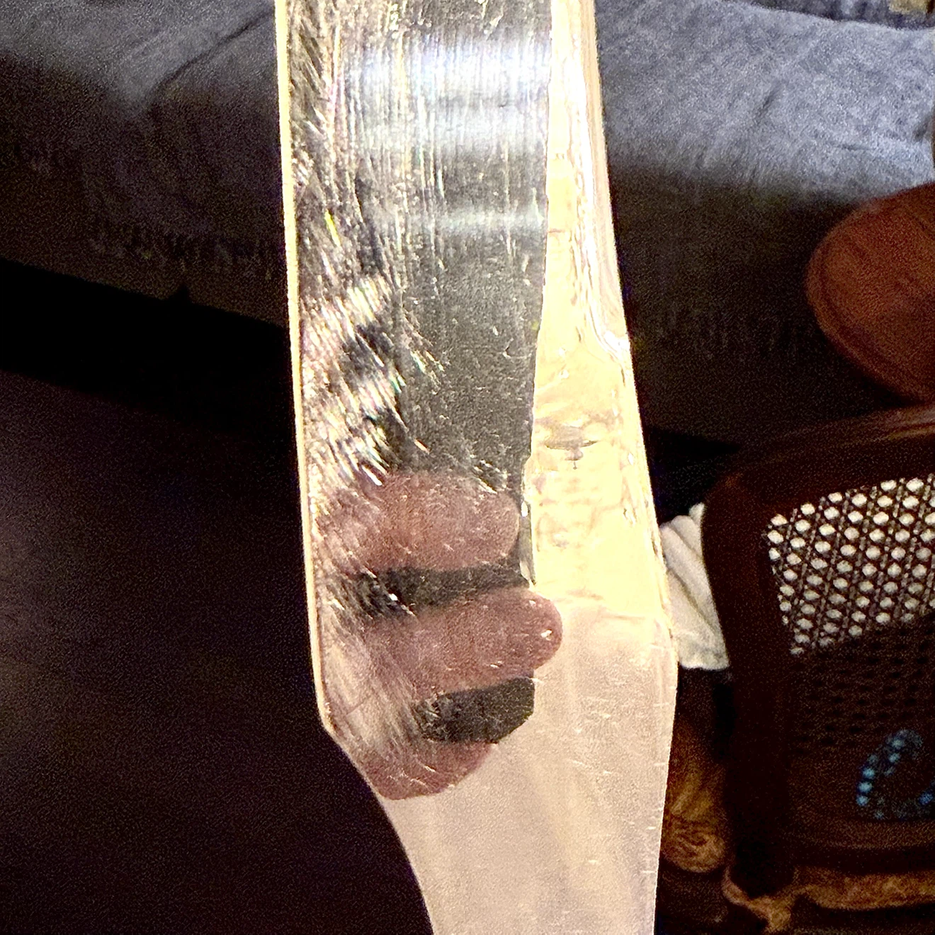 Birks Chantilly pattern Sterling carving knife - photo 4