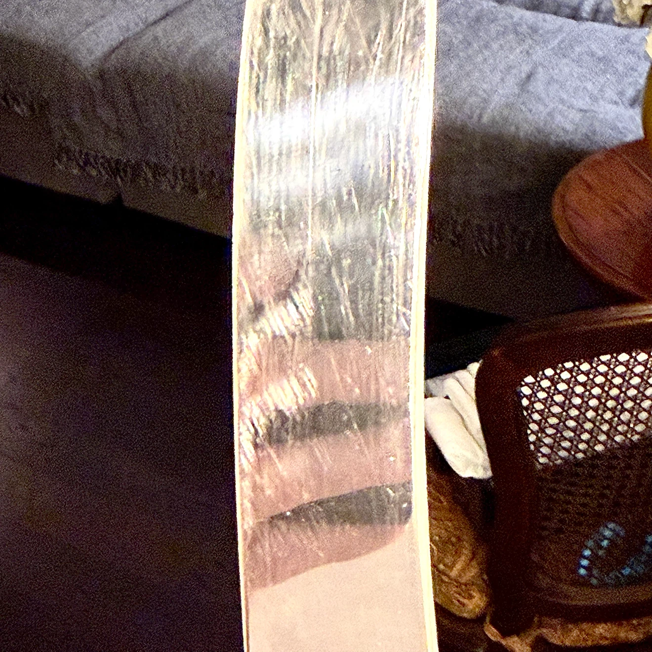 Birks Chantilly pattern Sterling carving knife - photo 5