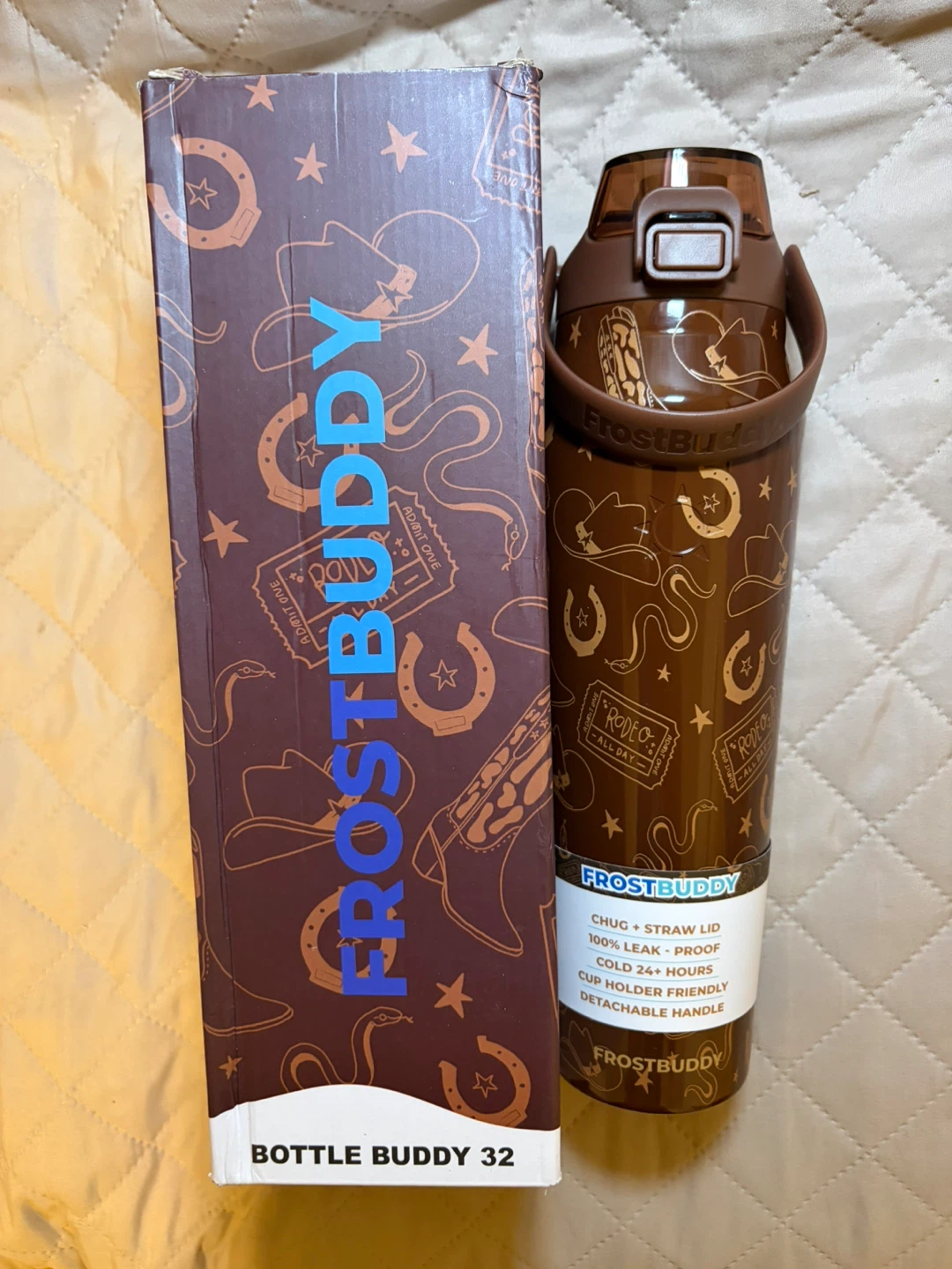 Frostbuddy Giddy Up Bottle Buddy 32oz