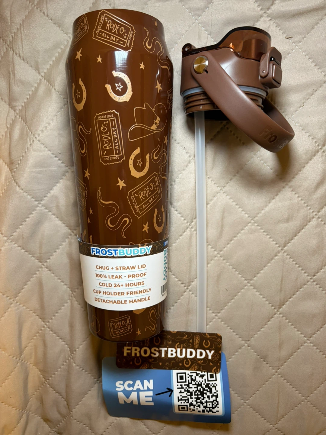 Frostbuddy Giddy Up Bottle Buddy 32oz - photo 2