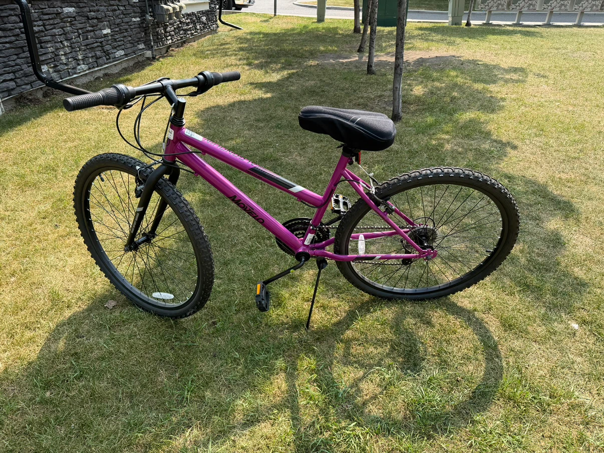 New 26 inch bike