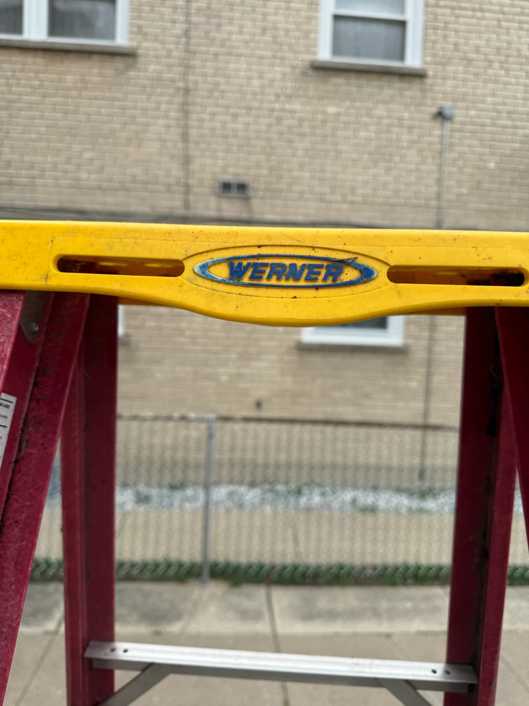 6 ft Werner Fiberglass Step Ladder. $60.00 or best offer. - photo 4
