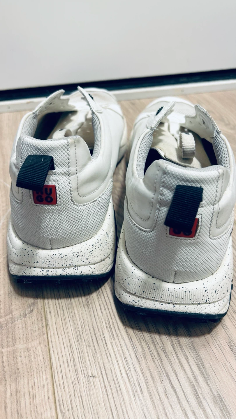 HUGO Men’s White Sneakers – Size EU 45 – No Laces - photo 3