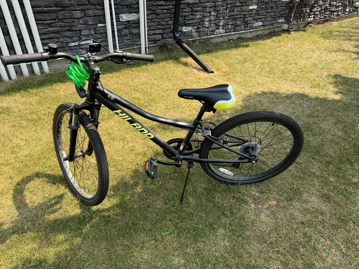 New Hiland 24 inch bike