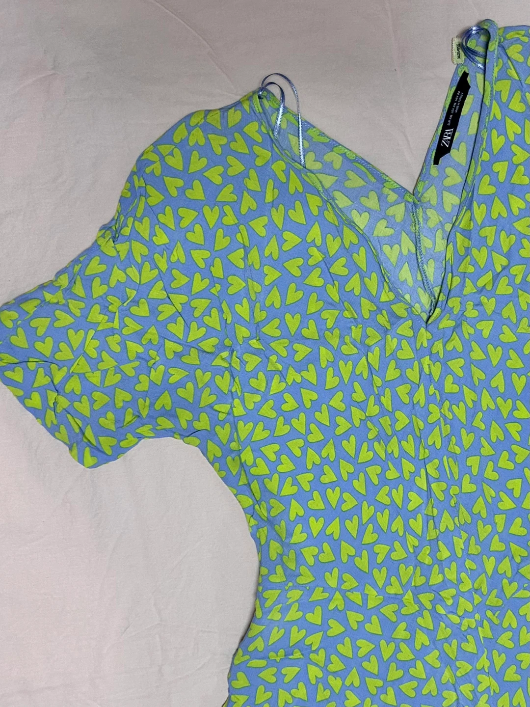 Zara Heart Print Dress - photo 2