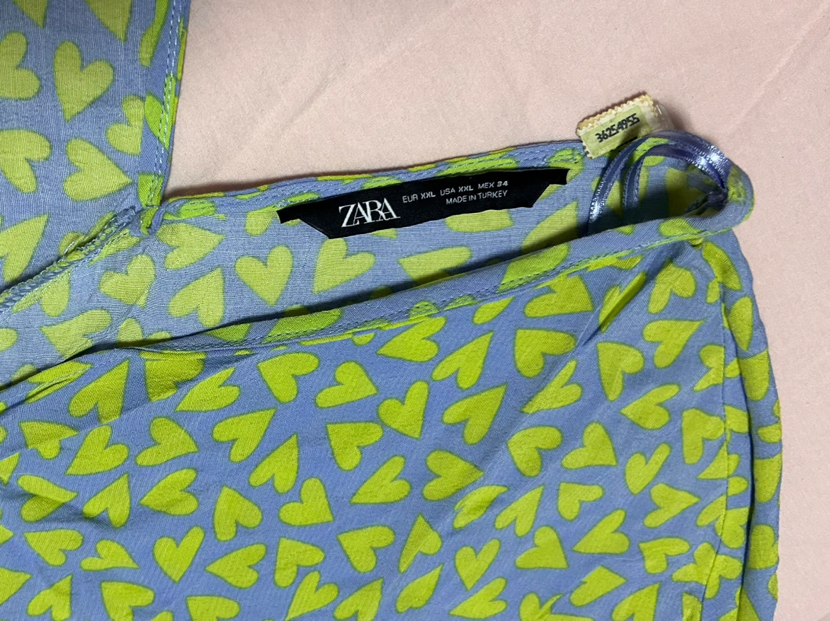 Zara Heart Print Dress - photo 3
