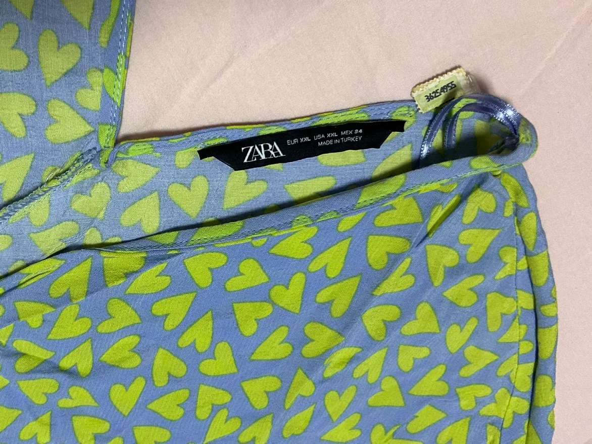 Zara Heart Print Dress - photo 3