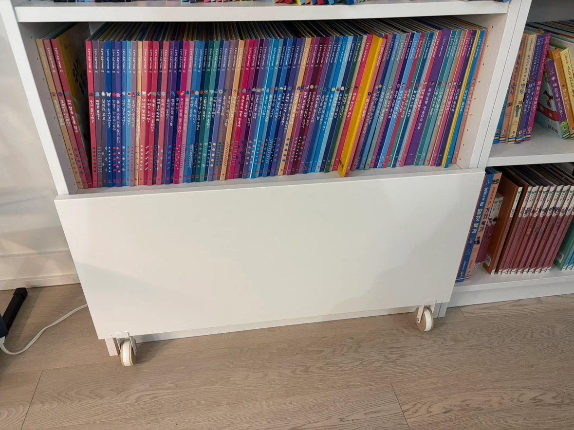 IKEA BILLY Drawer, white with castors - photo 2