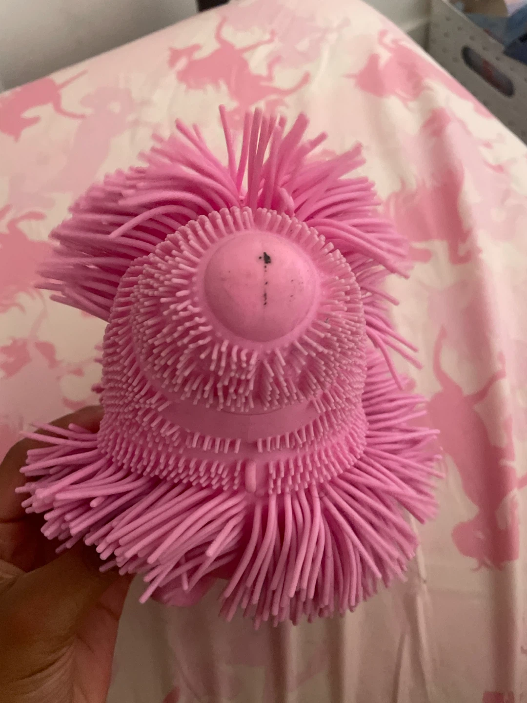 Pink Silicone air squishy - photo 2