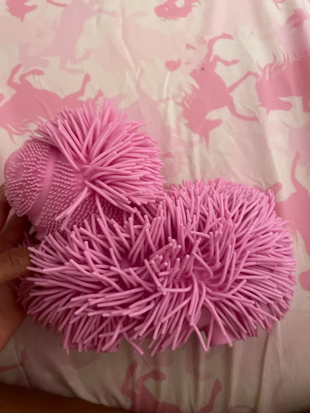 Pink Silicone air squishy - photo 3