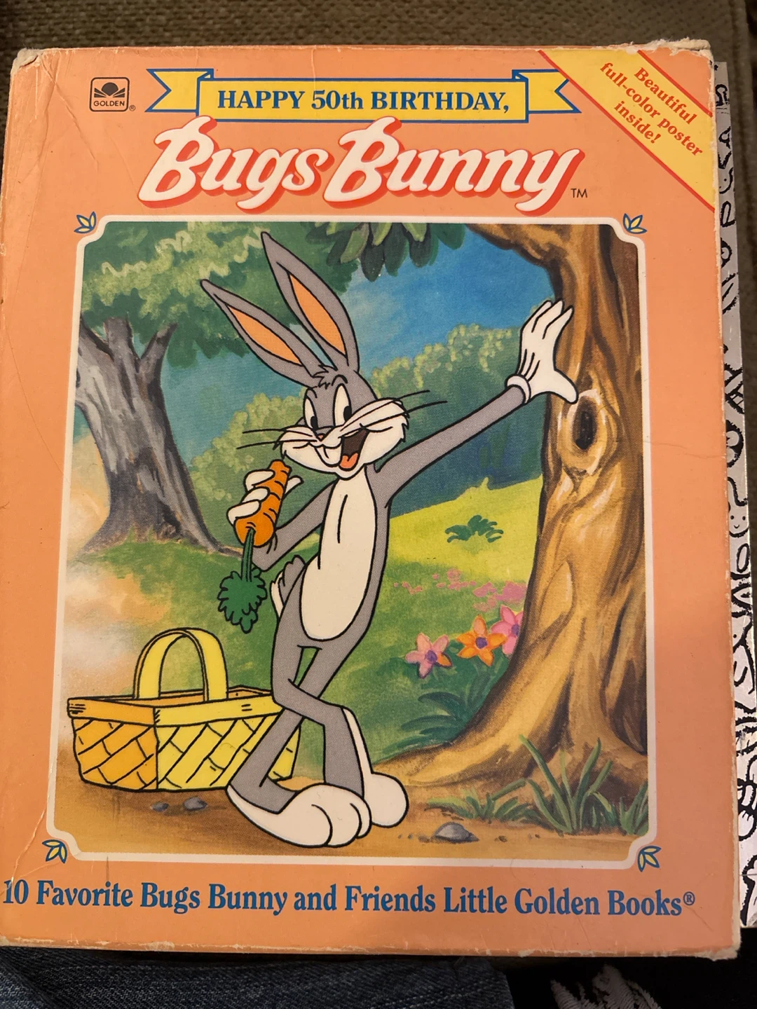 Bugs Bunny 50th Birthday Little Golden Book Set