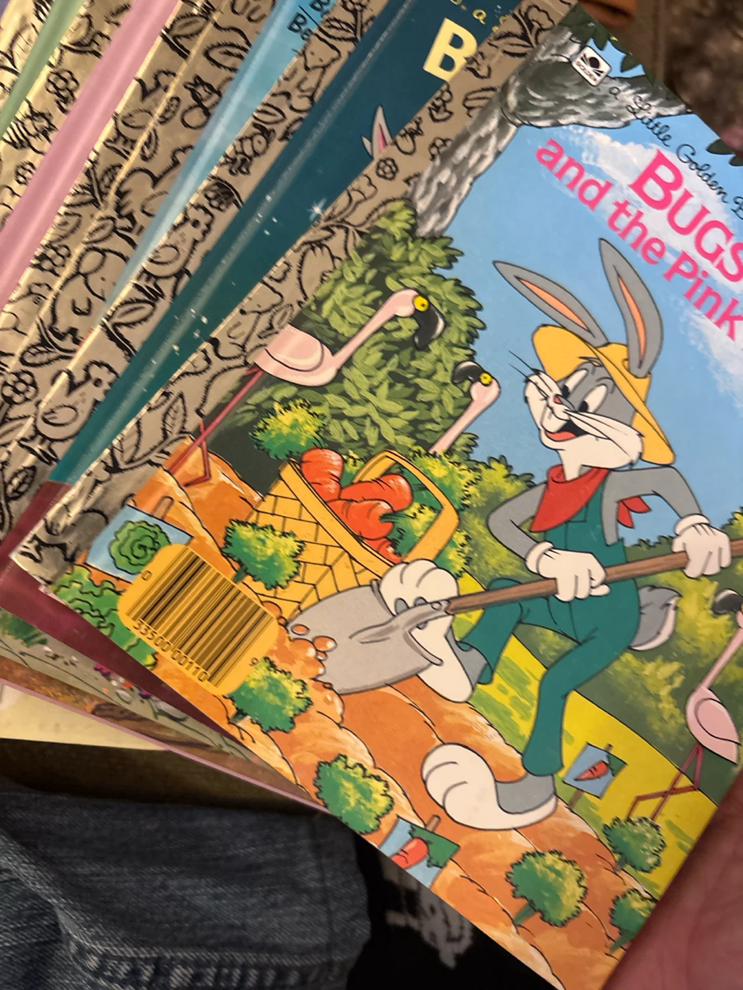 Bugs Bunny 50th Birthday Little Golden Book Set - photo 2