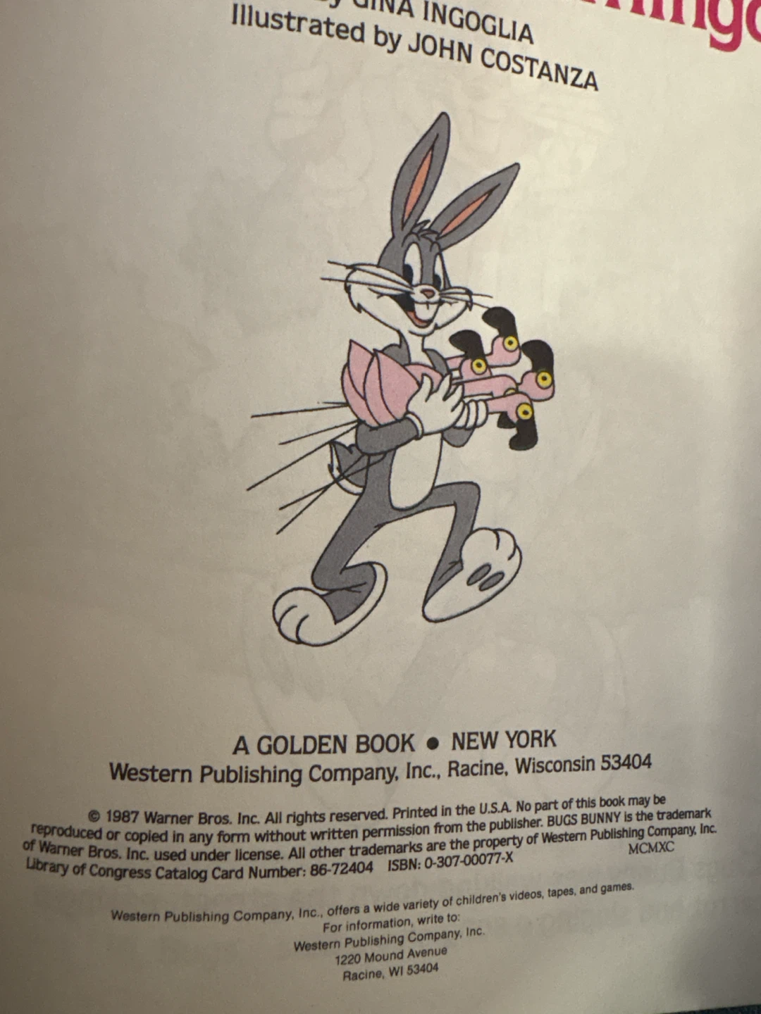 Bugs Bunny 50th Birthday Little Golden Book Set - photo 3