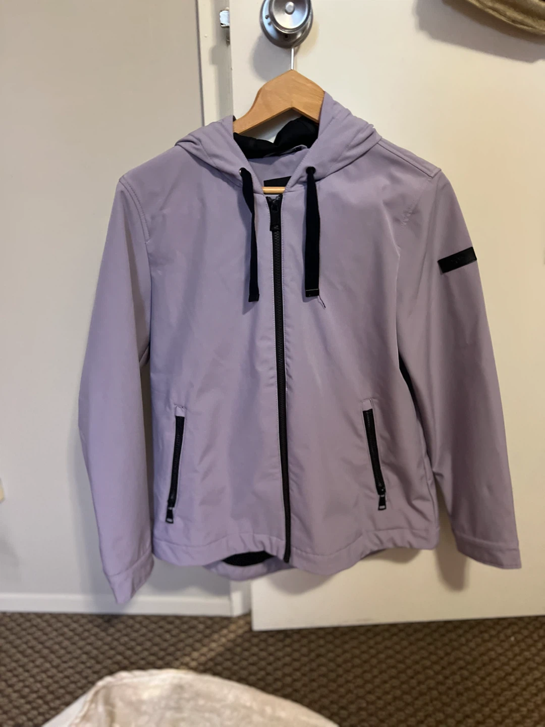DKNY Women's Softshell Hooded Jacket - photo 2