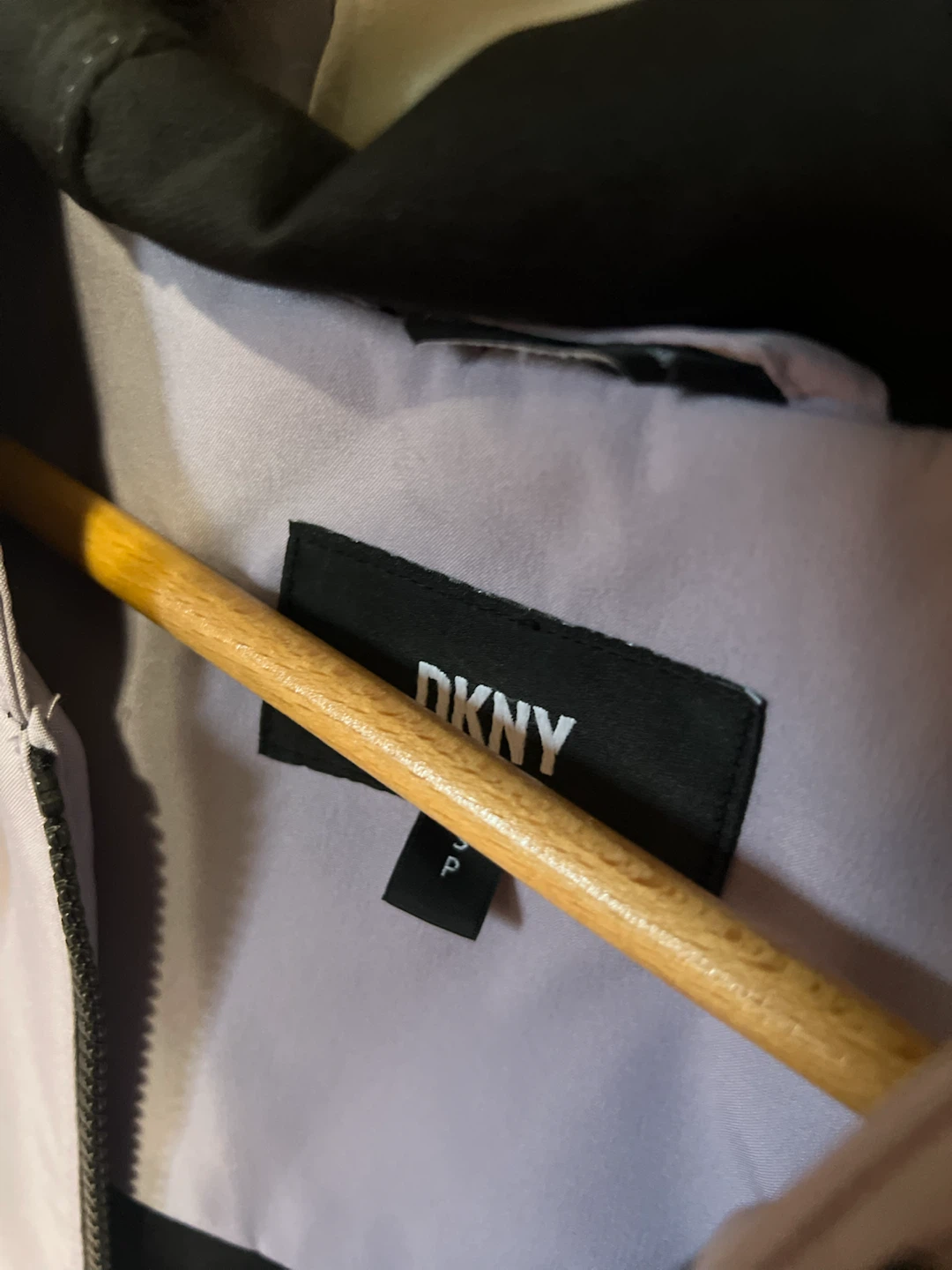 DKNY Women's Softshell Hooded Jacket - photo 3