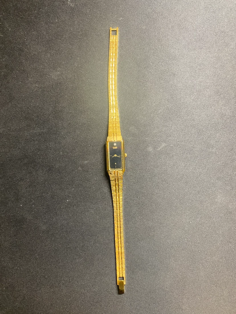 Citizen Quartz Gold-Tone Rectangular Watch - photo 3