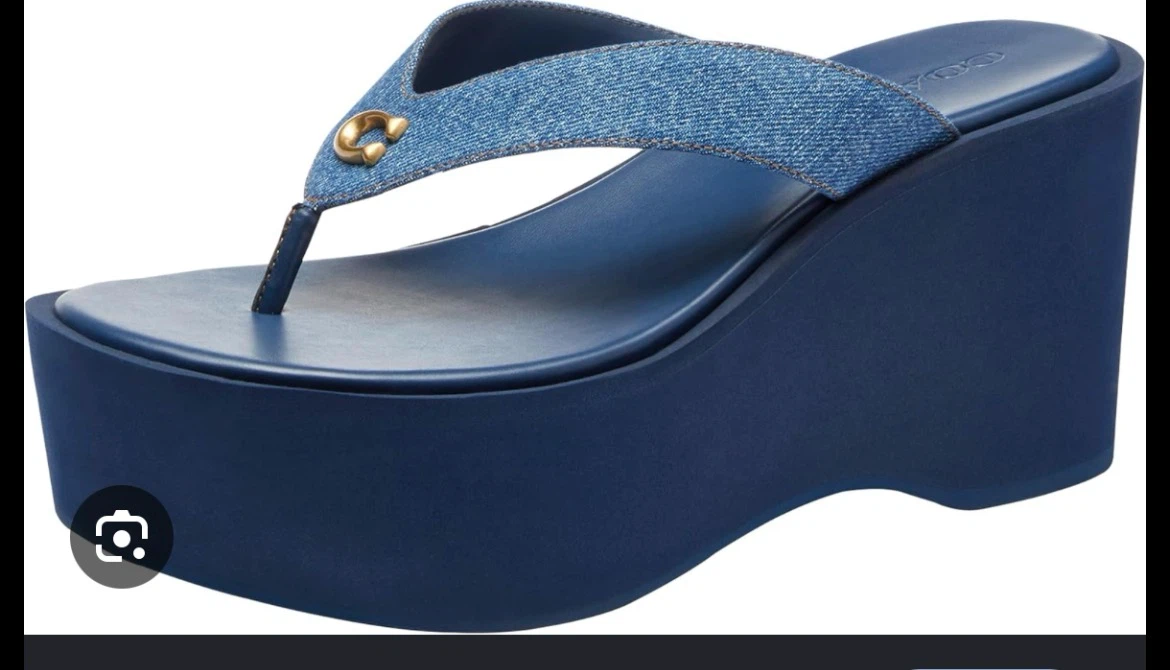 Coach Sculpted C Platform Flip Flops - photo 2