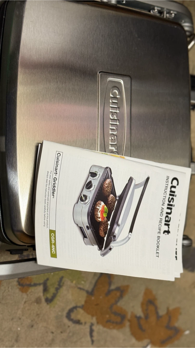 Cuisinart Griddler CGR-4NC