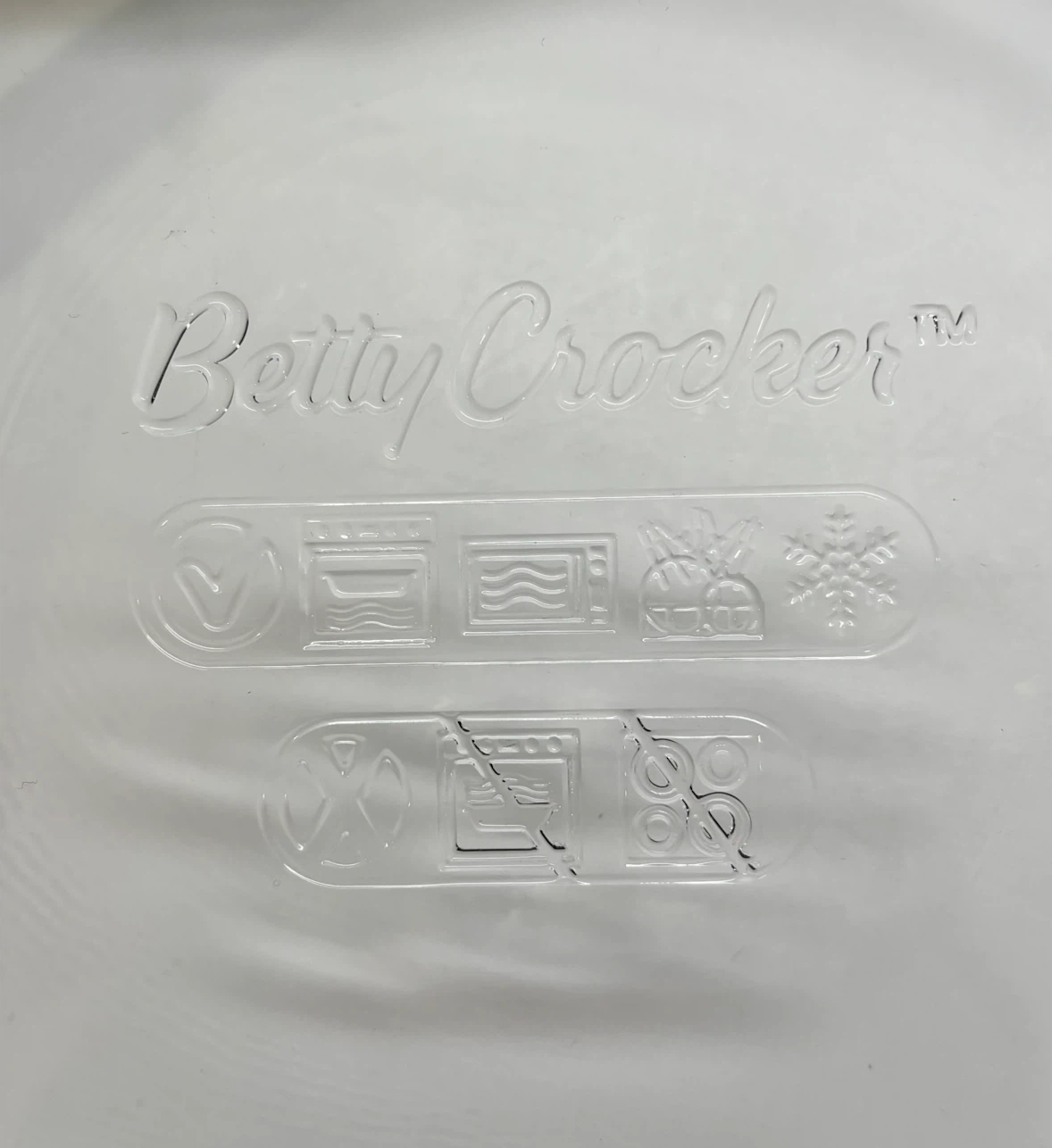 Glass Pie Dishes by Betty Crocker - photo 4