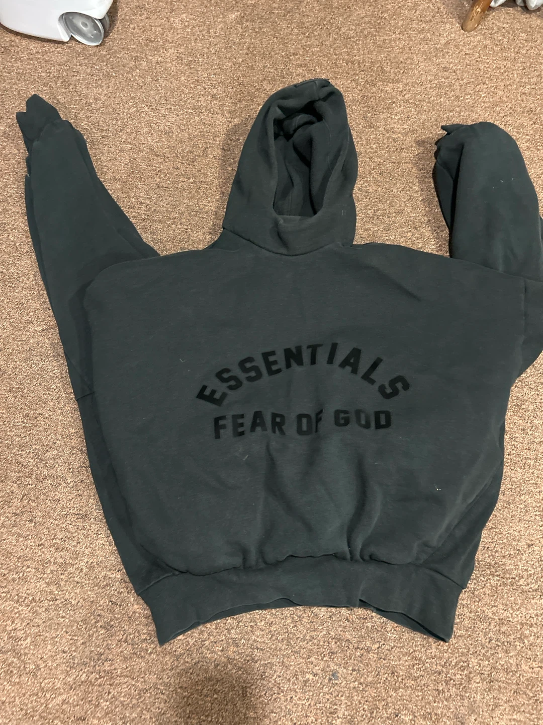 Essentials Fear of God Hoodie