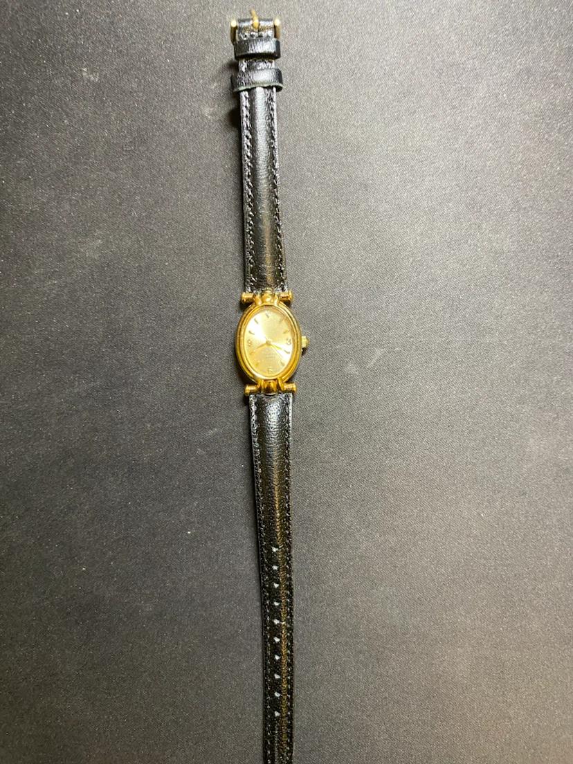 Gold-Tone Diamond Quartz Women's Watch - photo 2