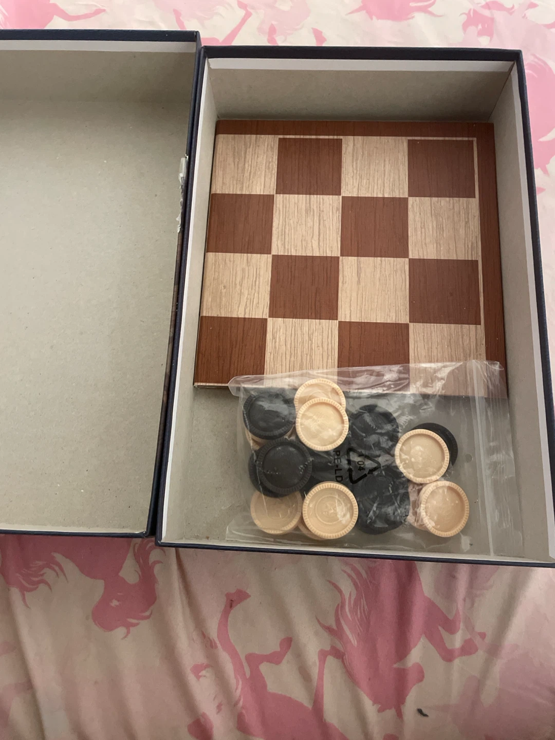 Traditions Checkers Board Game - photo 2