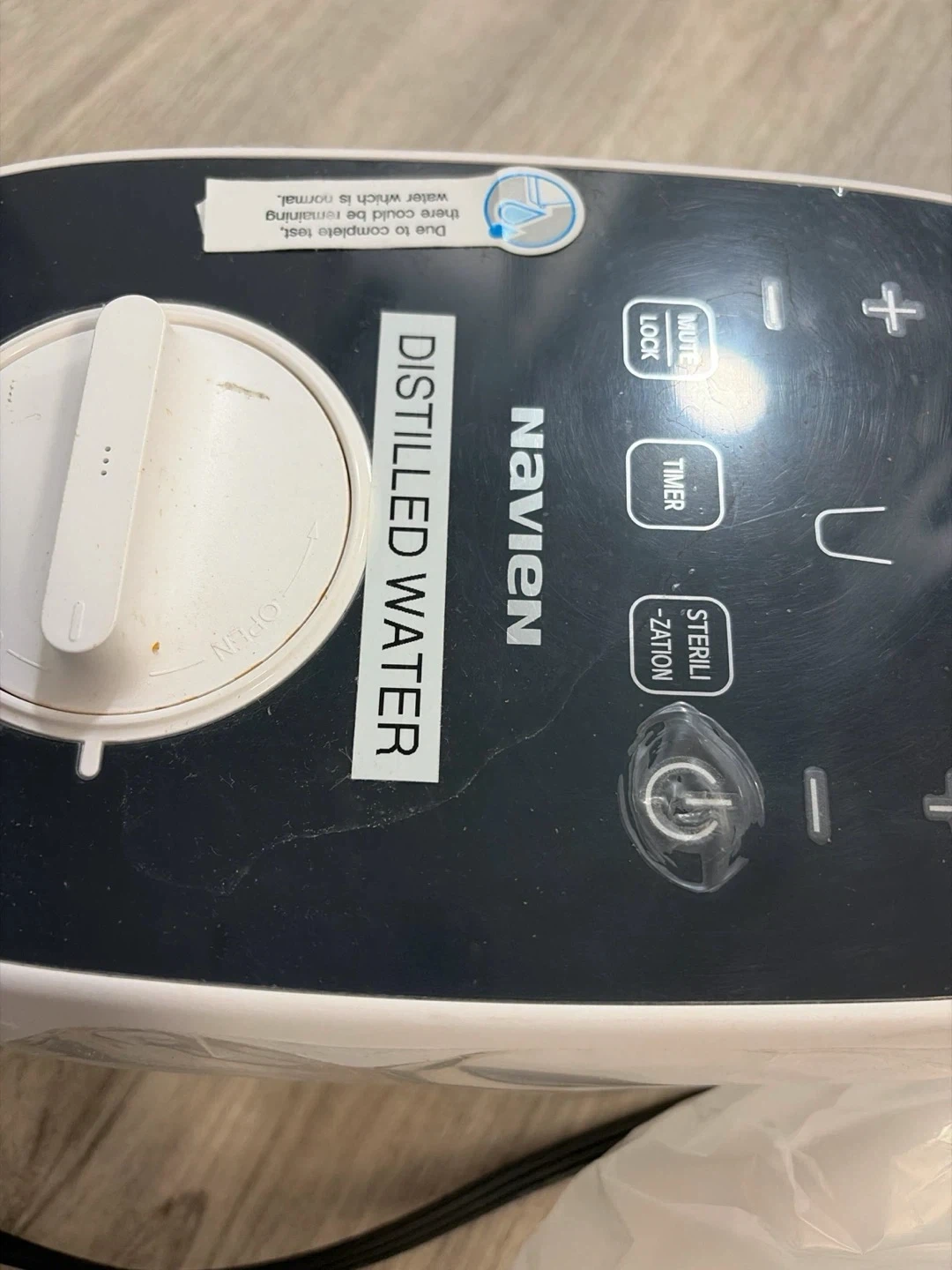 Navien Mate Heated Mattress Pad (Queen) -Used in Box - photo 5