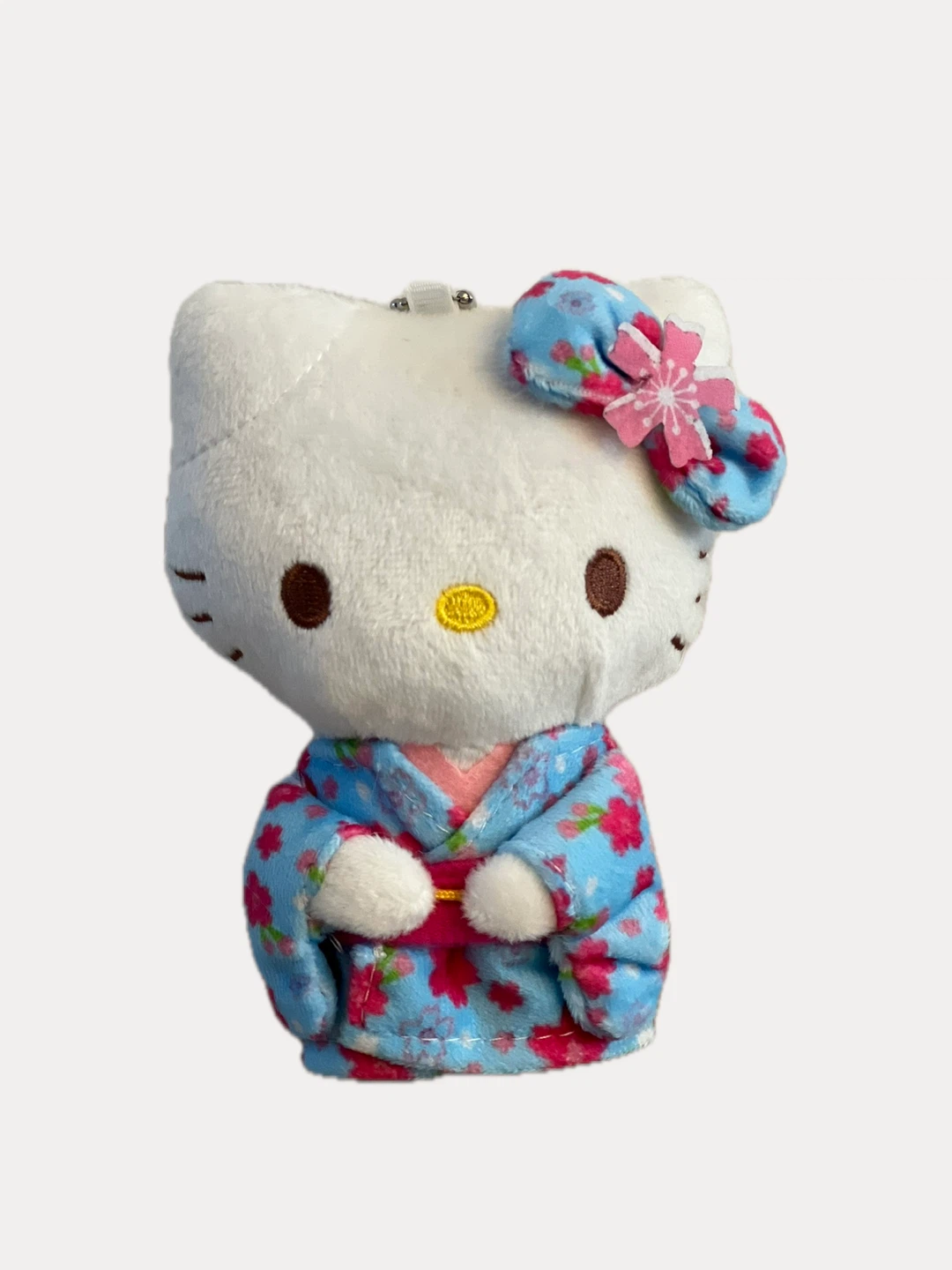 New Hello Kitty Kimono Plush Keychain