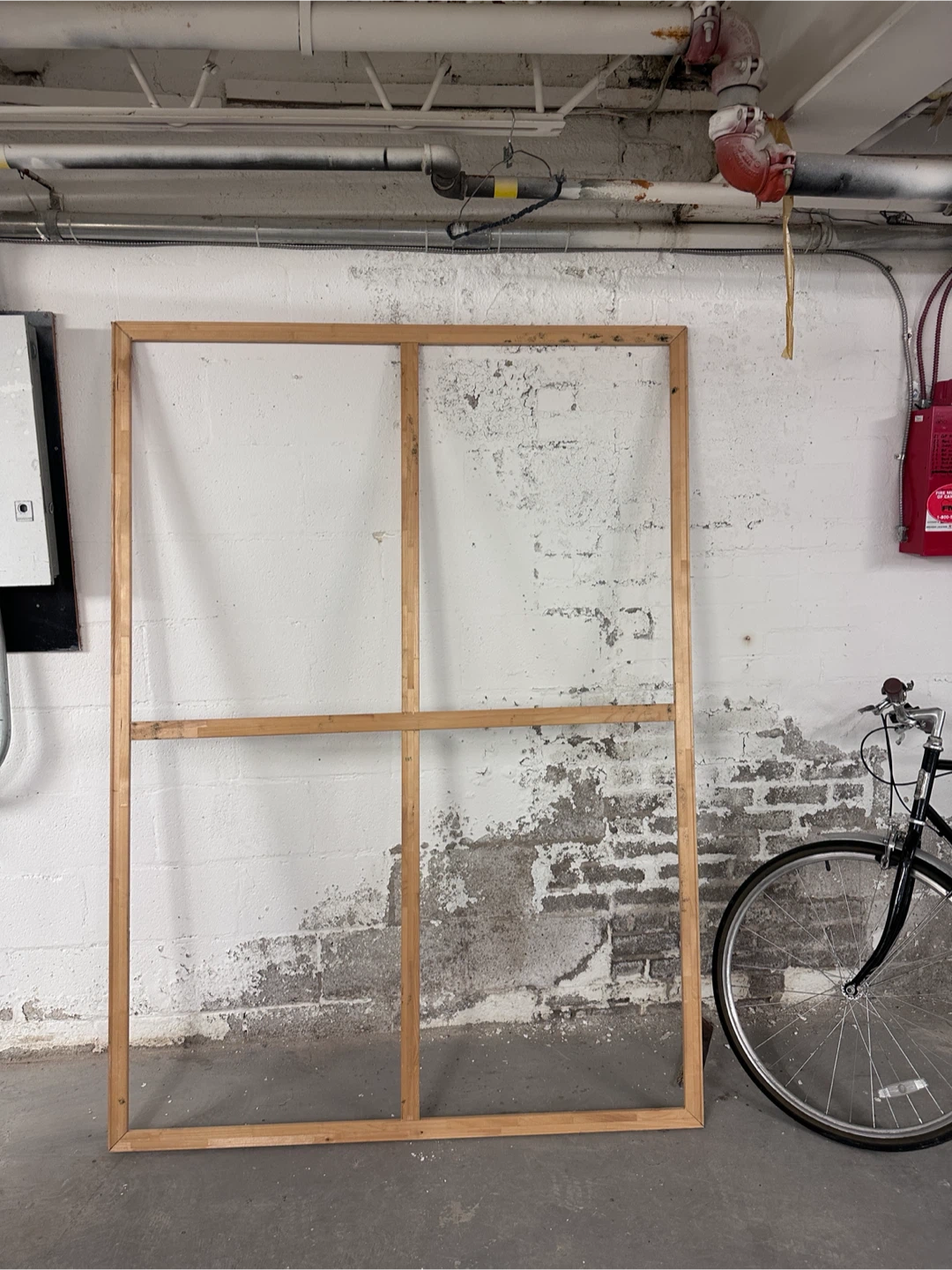 55”x 77” Large Wooden Canvas Stretcher Frame