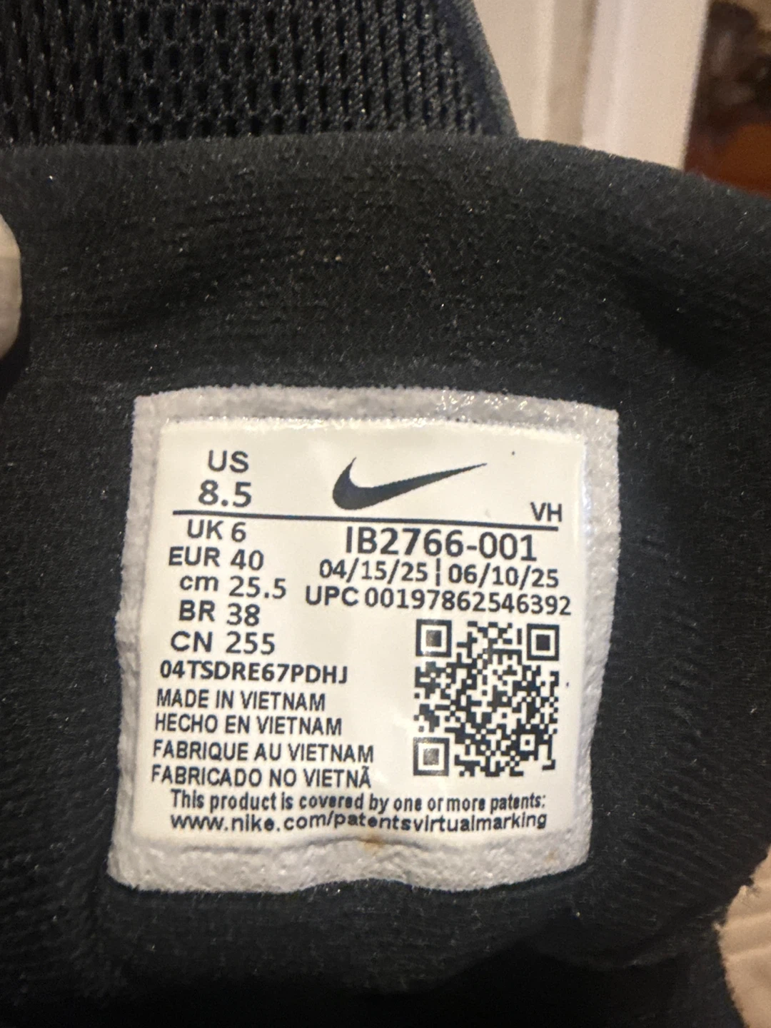 Nike Sports Culture Black Sneakers - photo 3