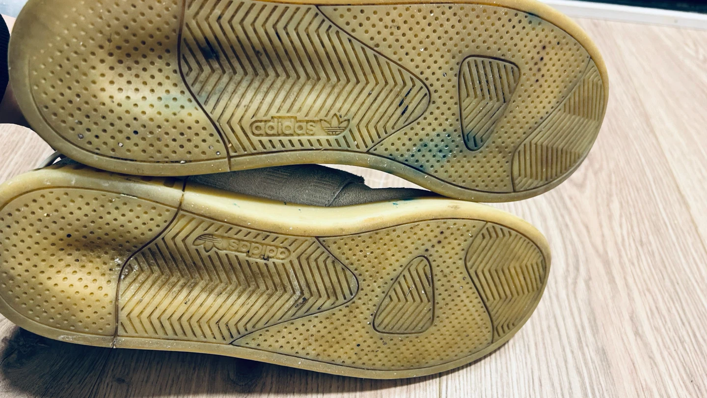 Adidas Tubular Invader Strap Men’s Size 9.5 – Grey Suede - photo 5