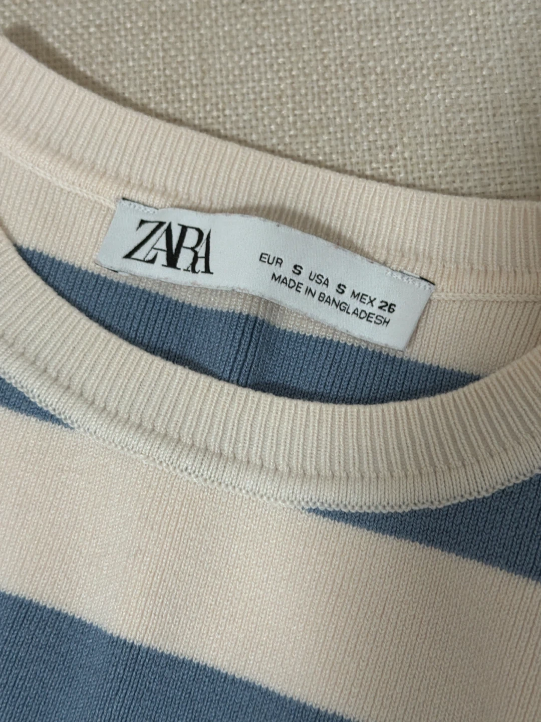 Zara Striped Knit Tank Top - photo 2