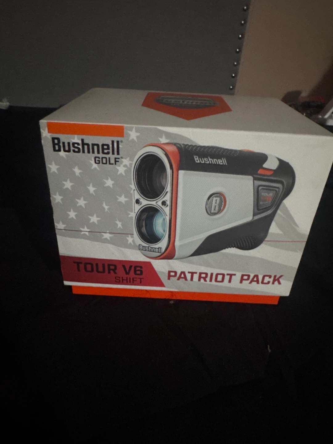 Bushnell Golf Tour V6 Shift Patriot Pack