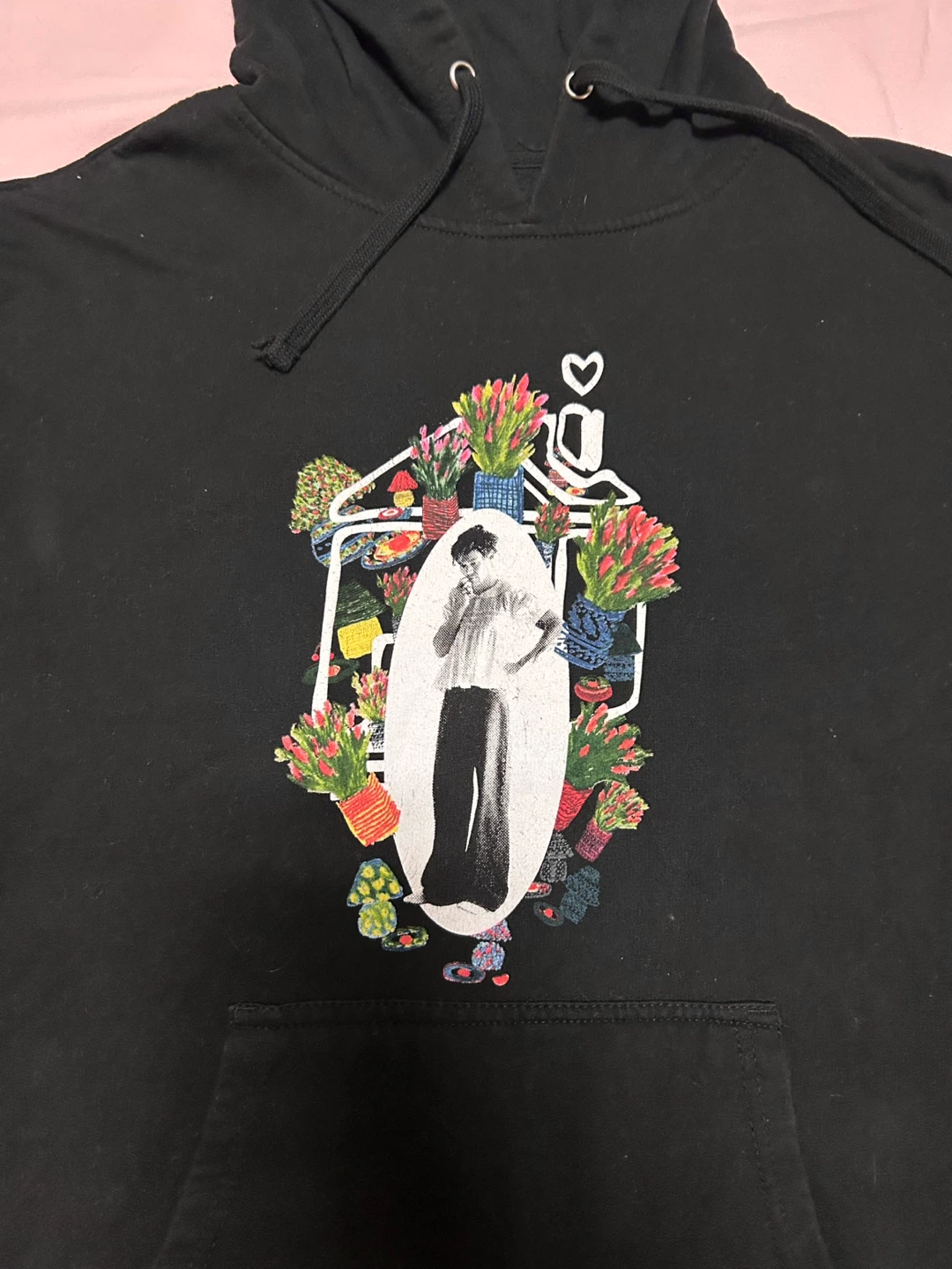Harry Styles Graphic Hoodie - photo 2