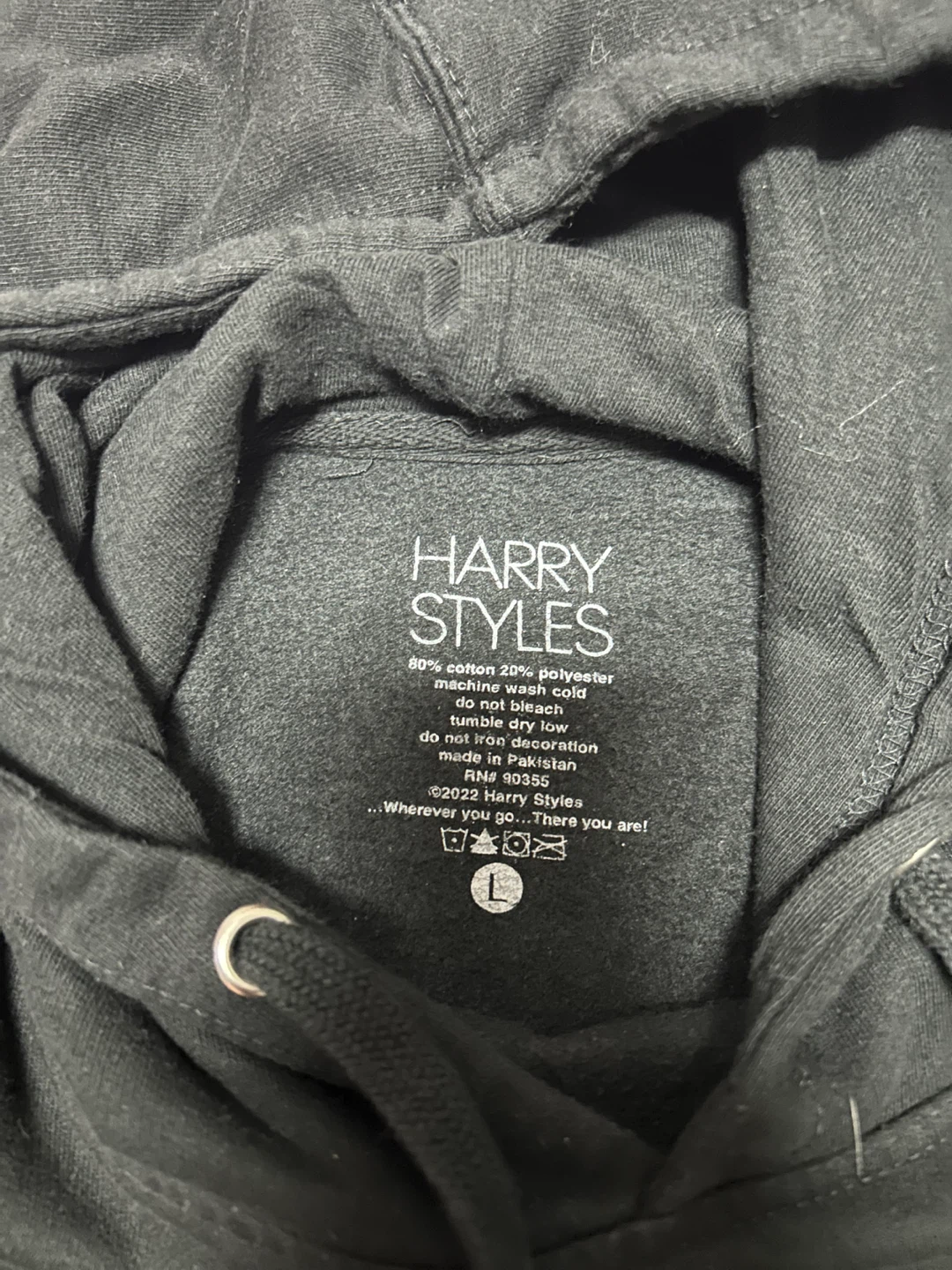 Harry Styles Graphic Hoodie - photo 3