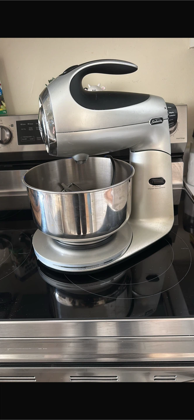 Sunbeam Mixmaster Stand Mixer